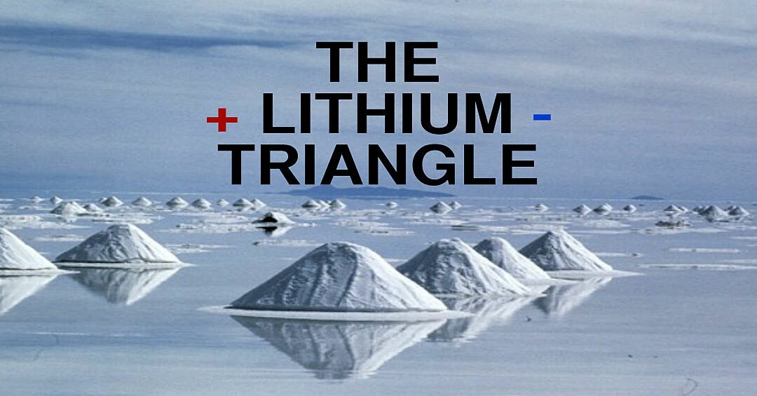 The lithium triangle